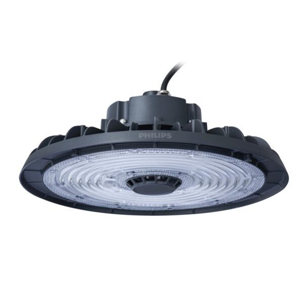 LUMINARIA LED HIGH BAY 200W 120-277V 6500K IP65 GRIS WB LED280 BY320P G2 PHILIPS