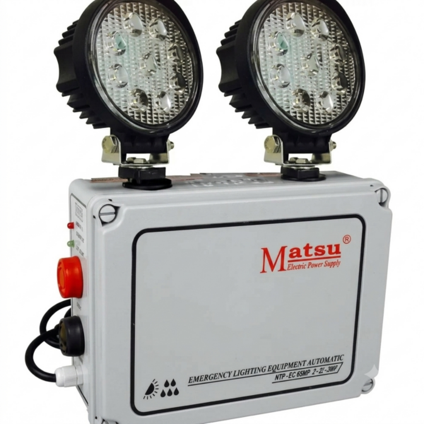 Luminaria de emergencia 2x27W LED LH0L22703 para industrias