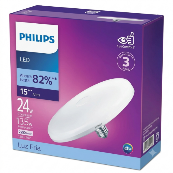 UFO LED 24W 6500K Dimatel