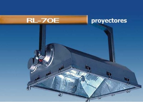 REFLECTOR HALOGENURO 2*400W -1000W JOSFEL RL-70E