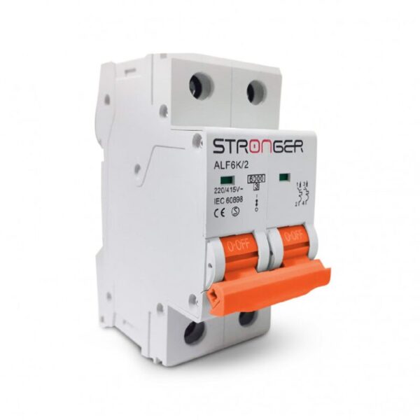 Interruptor Termomagnético Stronger 2x25A 6kA