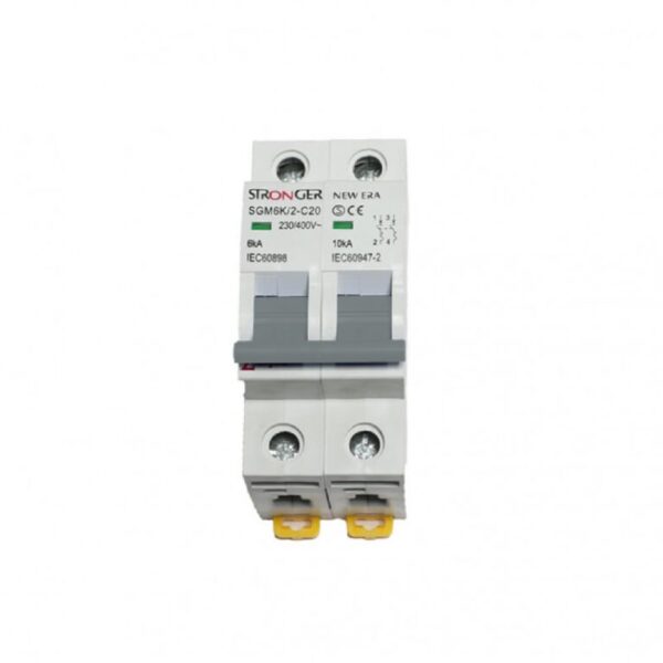 Interruptor Termomagnético Stronger 2x16A 10kA: