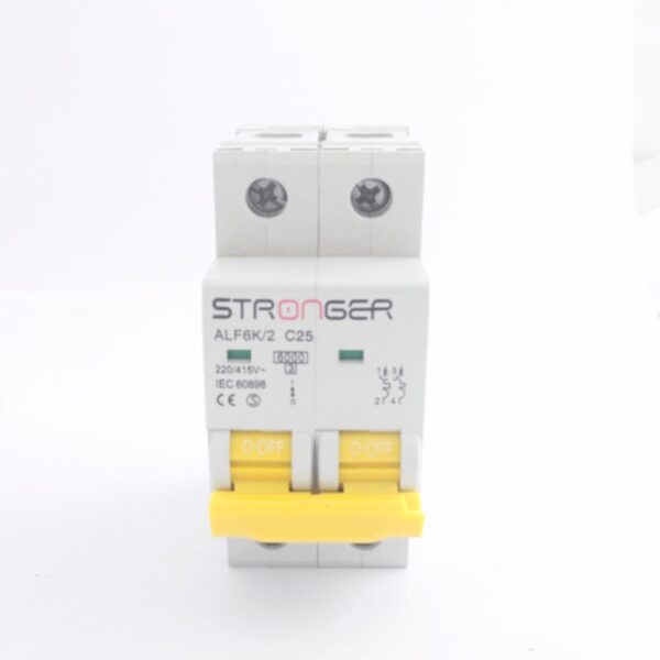 Interruptor Termomagnético Stronger 2x10A 6kA