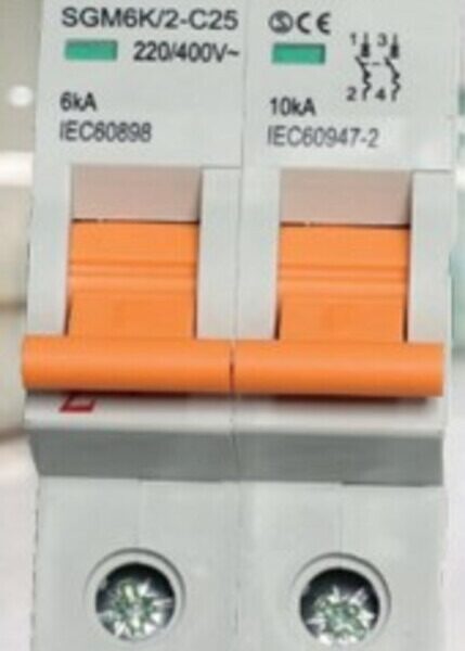 Interruptor Termomagnético Stronger 2x63A 10kA