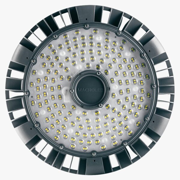 Luminaria Galponera LED 200W Macroled HBV2 28000 lúmenes