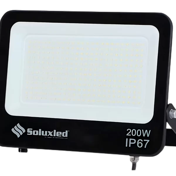 Reflector LED Soluxled SL-EK05/200W industrial negro