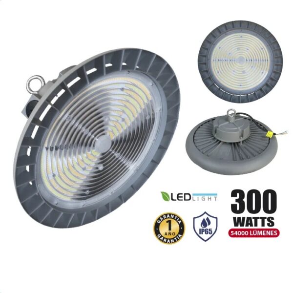 lOP-UG300W-CCT-FT Luminaria LED High Bay 300W Opalux Increible