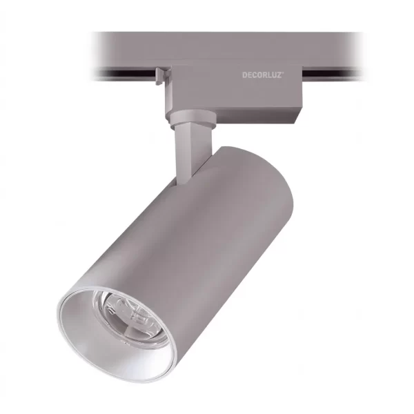 Spot led para riel 40w Decorluz DL1179 blanco haz 24 grados