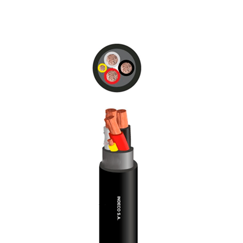 Cable Vulcanizado 4x10 AWG NPT