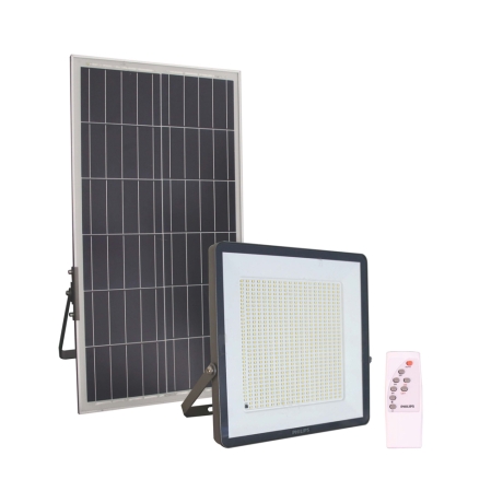 Reflector Solar LED Philips BVP080 G2 32W 4800lm 5700K IP65 para seguridad perimetral