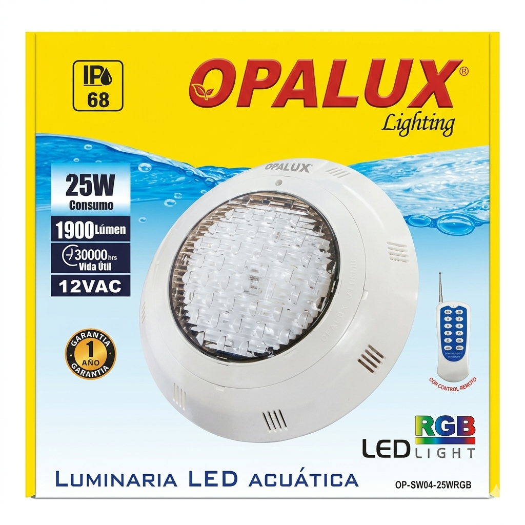 Luminaria LED Acuática