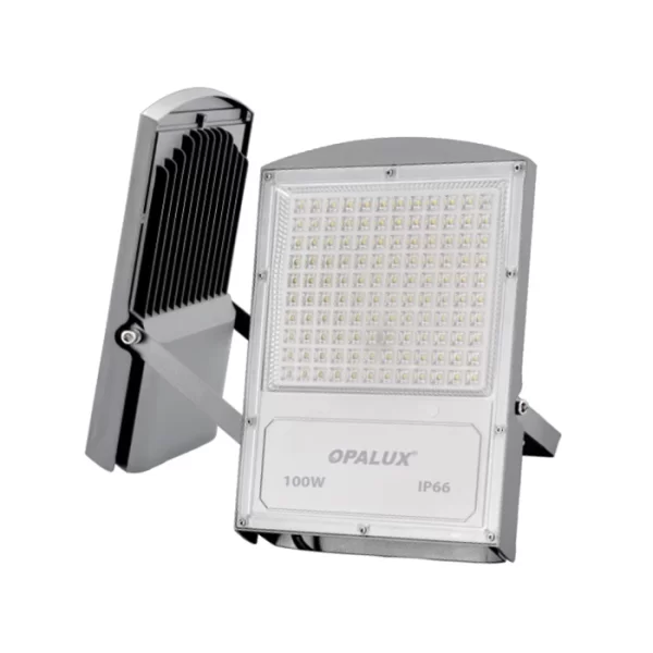 Reflector LED Opalux 100W Serie Pro OP-100PFL316-CW 12000 Lm 7200K IP66