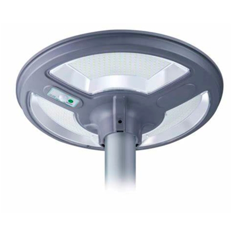 Farola Solar LED Philips BPC010 4000lm MCT montaje Top Post para exteriores