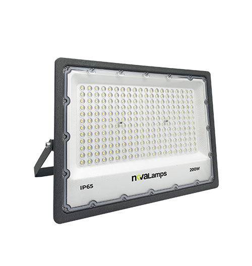 Reflector LED Novalamps KAIRUS 200W 6500K 24 000 Lm IP65 Rendimiento Inquebrantable