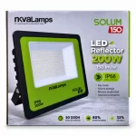 Reflector LED 200W 6500K Solum 150 Novalamps IP66 - Imagen 2