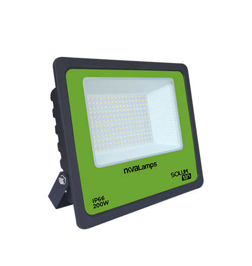 Proyector LED Solum 150 de 200W con 30,000 lúmenes IP66