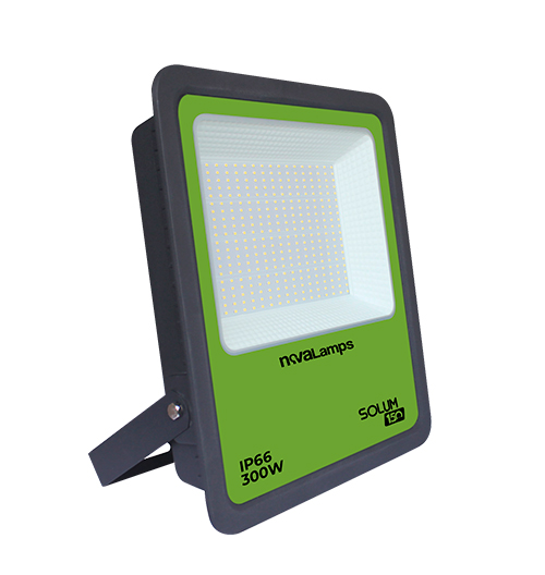 Proyector LED Novalamps Solum 150 – 300W con 45,000 lúmenes IP66