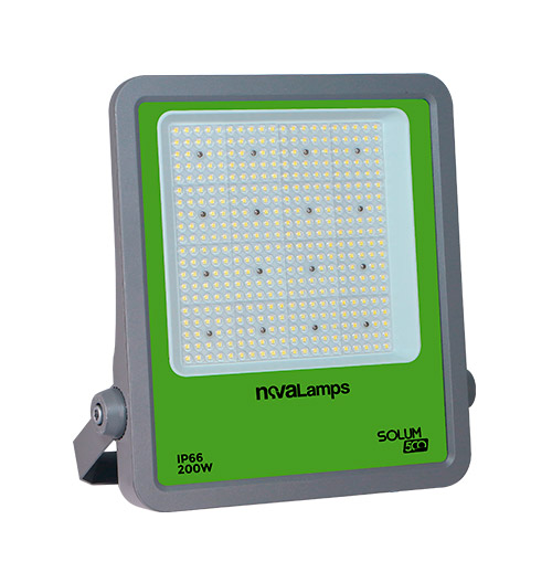 SOLUM 500 – 200W Reflector LED Novalamps 30,000 Lúmenes IP66