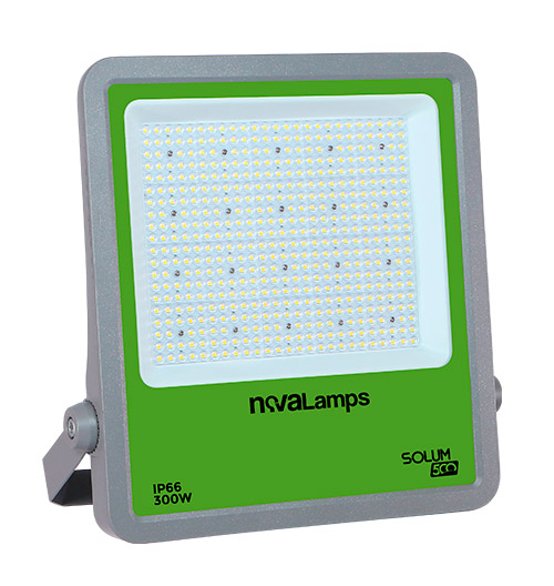 SOLUM 500 – 300W Reflector LED Novalamps 45,000 Lúmenes IP66