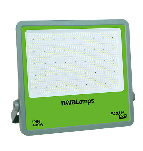 Reflector LED SOLUM 500 – 400W 6500K 60 000 Lm IP66 Novalamps