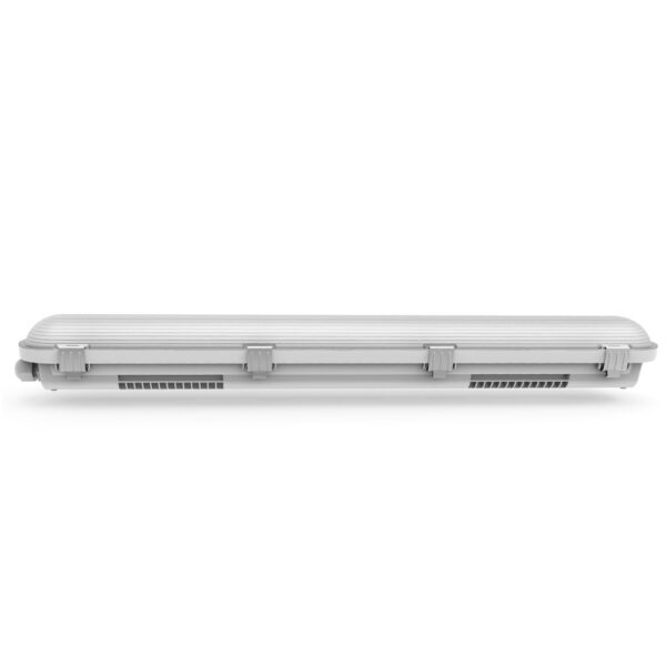 Luminaria hermética LED Ledvance Damp-Proof PFM de 36W y 120cm, con 5400 lúmenes, protección IP65 y luz neutra 4000K para uso industrial