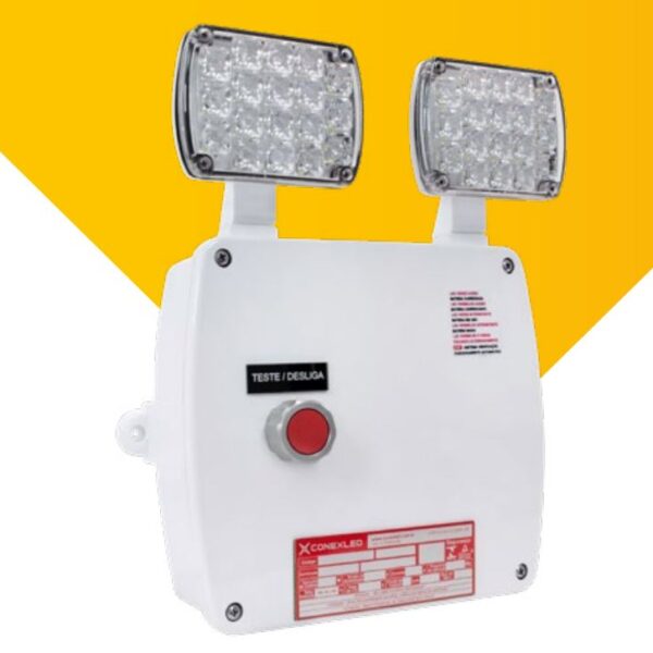 Luminaria de emergencia LED antiexplosiva Conexled 18W 3000lm para Zonas 1, 2, 21 y 22.