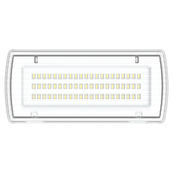 Luz de emergencia Macroled EML-IP65-400 2.5W 7000K IP65