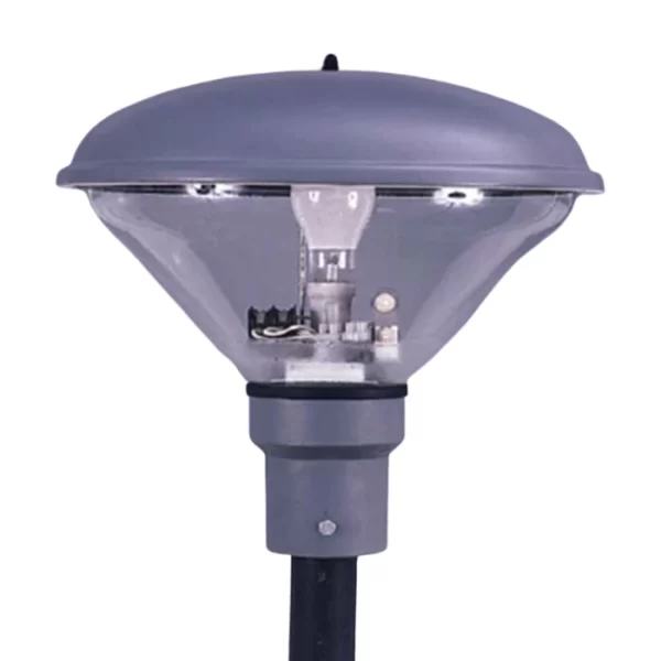 Farola Cónica JP-250 de 70W para alumbrado exterior en acabado metálico resistente