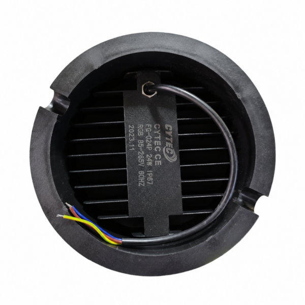 Reflector empotrable de piso CYTEC FG-036P 36W 5700K para exteriores