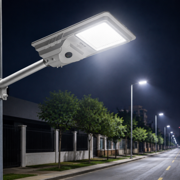 Luminaria Solar LED 500W OP-SL913 Opalux