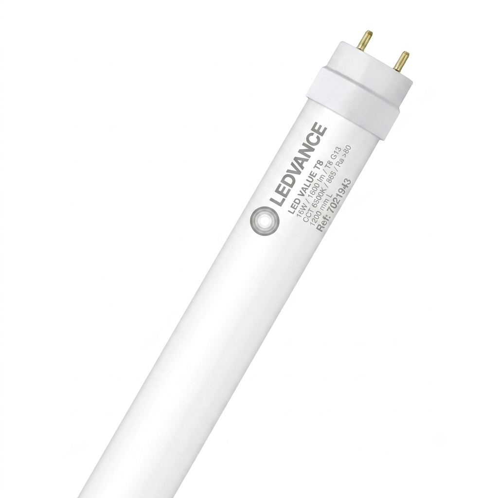 Fluorescente LED T8 Value 16W 6500K LEDVANCE 1200 mm Fluorescente LED T8 Value 16W 6500K LEDVANCE Dimatel