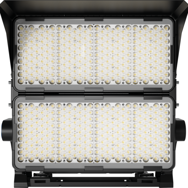 INVICTUS-1000W-60D-857: Proyector de Alcance Tiránico con 140,000 Lúmenes, Blindaje IP66 y Chip LED 3030 para Dominio Territorial en infraestructuras críticas. Disponible en dimatel.com.pe.