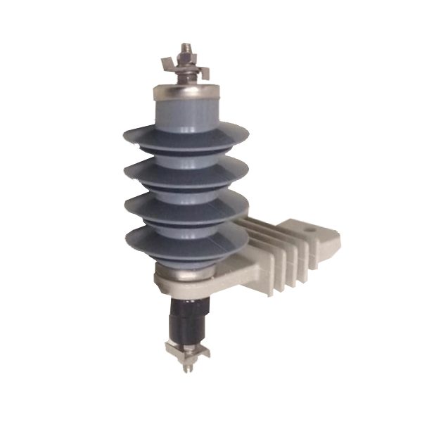 Pararrayo óxido de zinc polimérico 12kV 10.2MCOV 10kA Isoelectric para protección contra sobretensiones