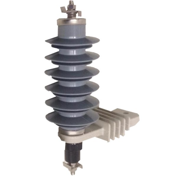 Pararrayo óxido de zinc polimérico 21kV 17MCOV 10kA Isoelectric para protección contra sobretensiones