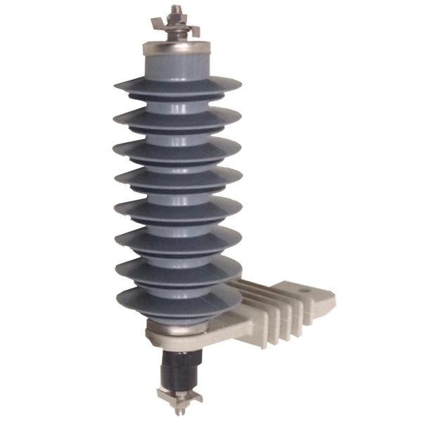 Pararrayo óxido de zinc polimérico 27kV 23MCOV 10kA Isoelectric para protección contra sobretensiones