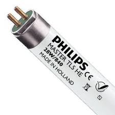 Fluorescente T5 28W Philips TL5 Essential HE de 1149mm con 2900 lúmenes y luz neutra 4000K