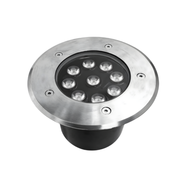 Luminaria uplight de piso 10W 3000K 800 lm 30° Ledvance para iluminación arquitectónica