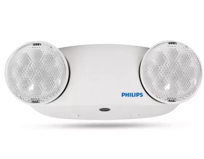 Luminaria de emergencia Philips LED 2W para cortes de energía