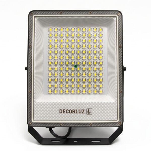 Reflector led 200w Decorluz DL1586 Optimus CCT gris IP65