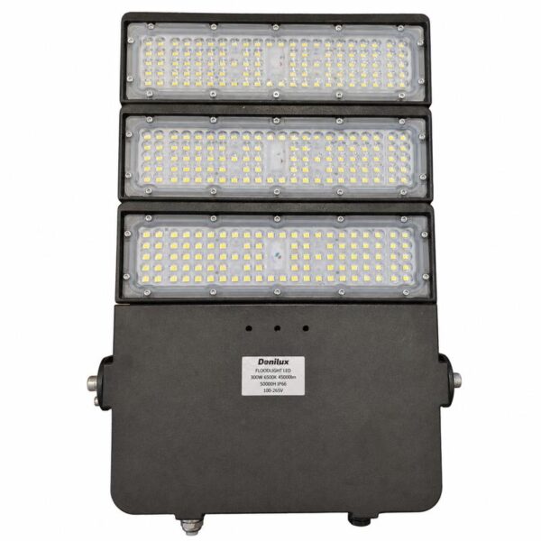 Reflector LED Donilux SP02 300W IP66 de alta potencia para exteriores