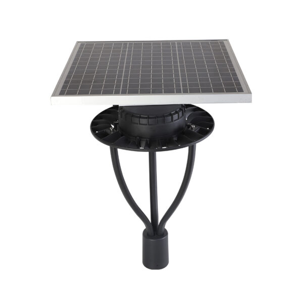Luminaria Tipo Isla Solar 120W con Control Remoto