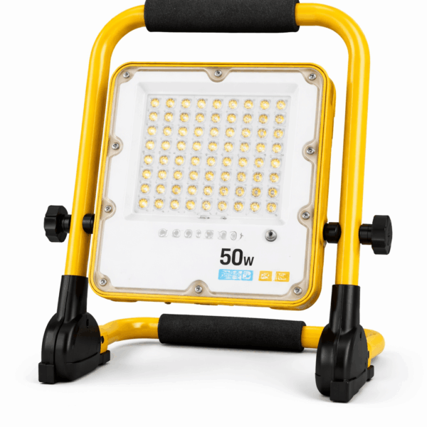 Reflector LED portátil de 50W