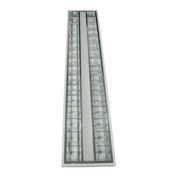Rejilla de Aluminio 2X28W T5 Adosable y Empotrable
