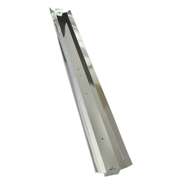 Luminaria Industrial Aluminio 2X36 de Adosar Blanca