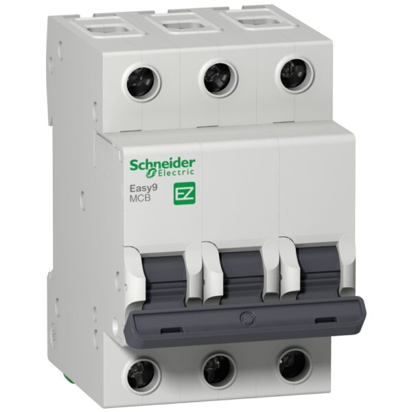 Interruptor termomagnético tripolar Easy9 EZ9F56350 Schneider Electric