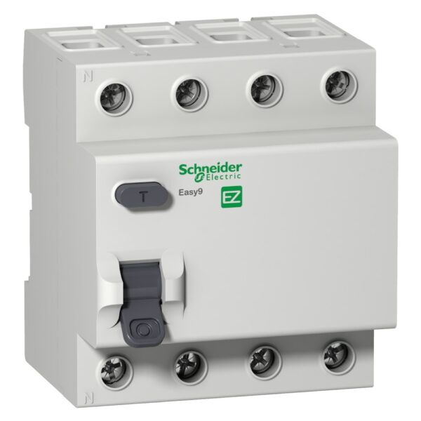 Interruptor diferencial tetrapolar Easy9 EZ9R36425 Schneider Electric