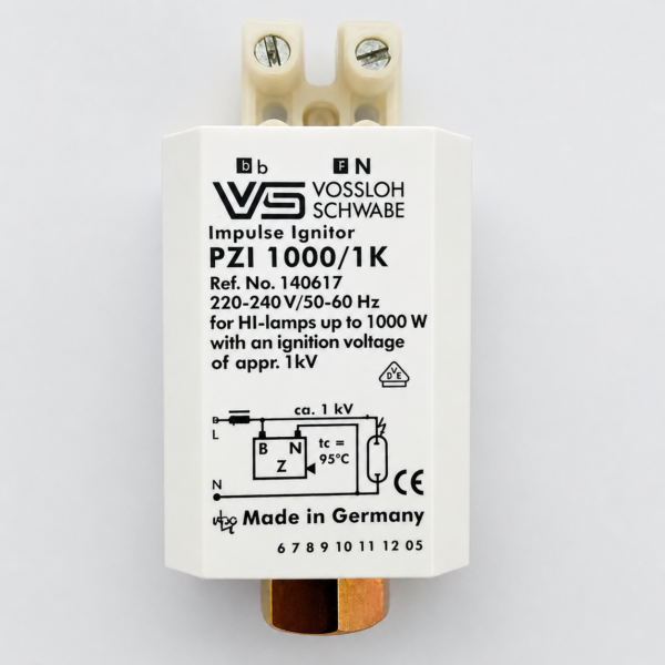 Arrancador de impulsos Vossloh Schwabe PZI 1000/1K blanco