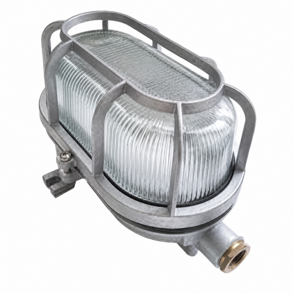 Fanal oval hermético FOT/H100 A-Ibar IP66 para exteriores