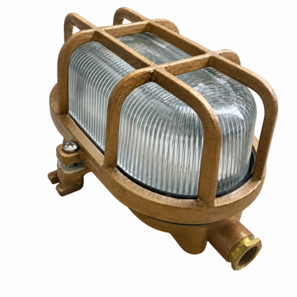 Fanal oval hermético FOT/H100 BR A-Ibar IP66 para industrias