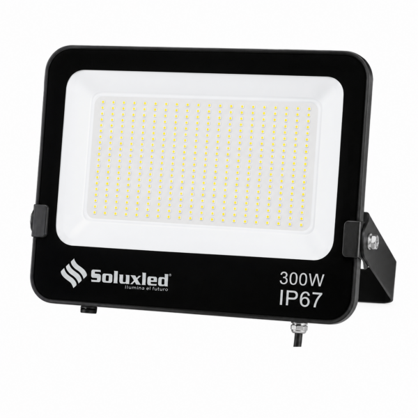 Reflector LED Soluxled SL-EK05/300W industrial negro